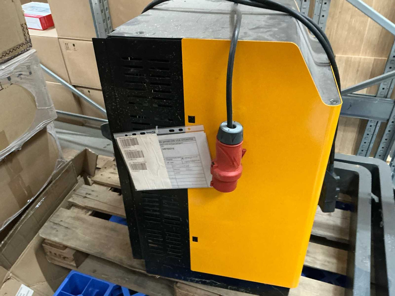 Вилочный погрузчик 2013 JUNGHEINRICH ETV C20 FORKLIFT: фото 42 Вилочный погрузчик 2013 JUNGHEINRICH ETV C20 FORKLIFT: фото 42