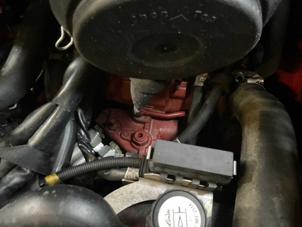 2014 LINDE H30D FORKLIFT - Вилочный погрузчик: фото 5 2014 LINDE H30D FORKLIFT - Вилочный погрузчик: фото 5