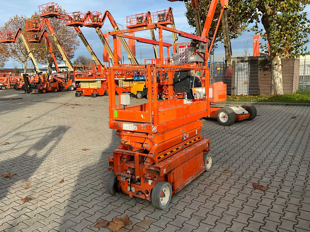 2014 SKYJACK SJ III 3219 AERIAL PLATFORM - Подъёмник: фото 4 2014 SKYJACK SJ III 3219 AERIAL PLATFORM - Подъёмник: фото 4