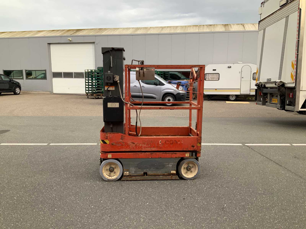 2014 SKYJACK SJ12 AERIAL PLATFORM - Подъёмник: фото 4 2014 SKYJACK SJ12 AERIAL PLATFORM - Подъёмник: фото 4