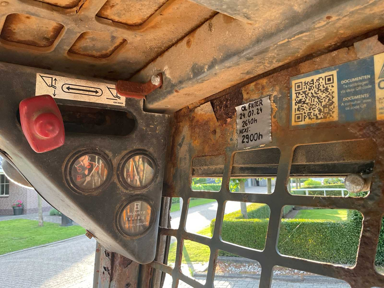 Гусеничный мини-погрузчик 2015 MUSTANG 2044 SKID STEER LOADER: фото 9