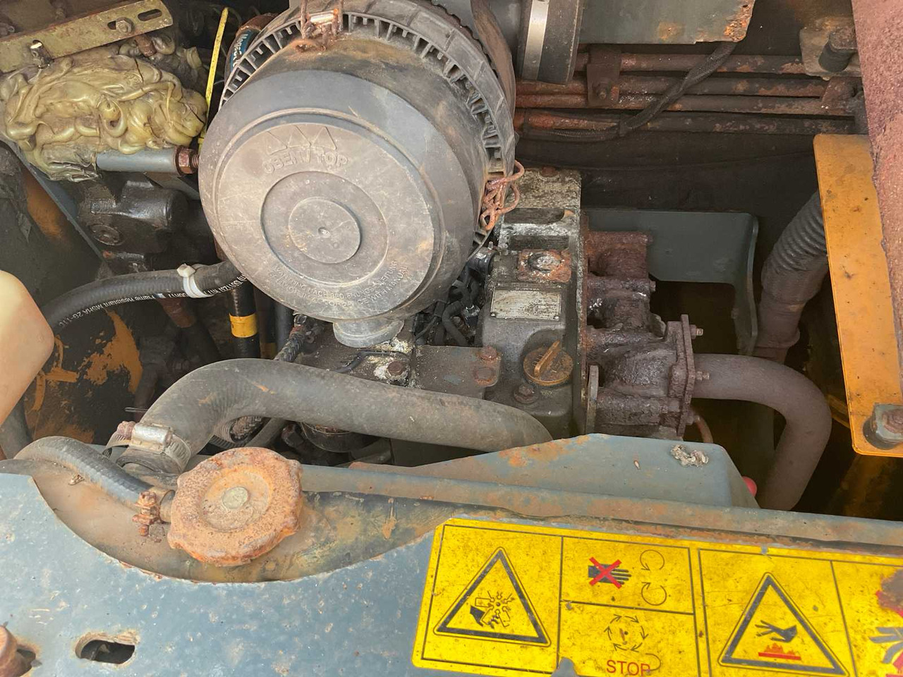 Гусеничный мини-погрузчик 2015 MUSTANG 2044 SKID STEER LOADER: фото 7