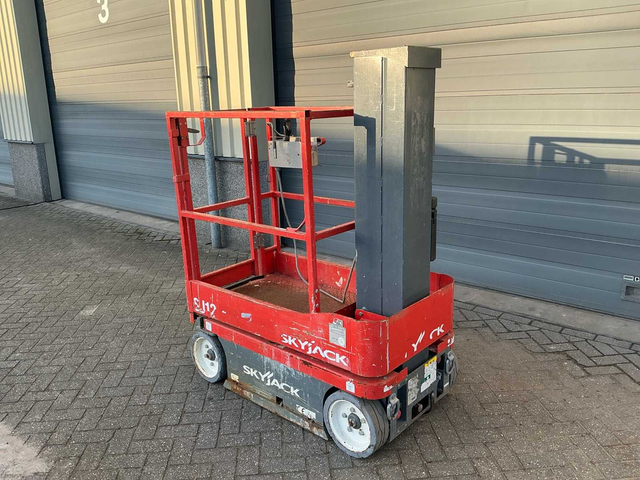 2015 SKYJACK SJ12 AERIAL PLATFORM - Подъёмник: фото 3 2015 SKYJACK SJ12 AERIAL PLATFORM - Подъёмник: фото 3