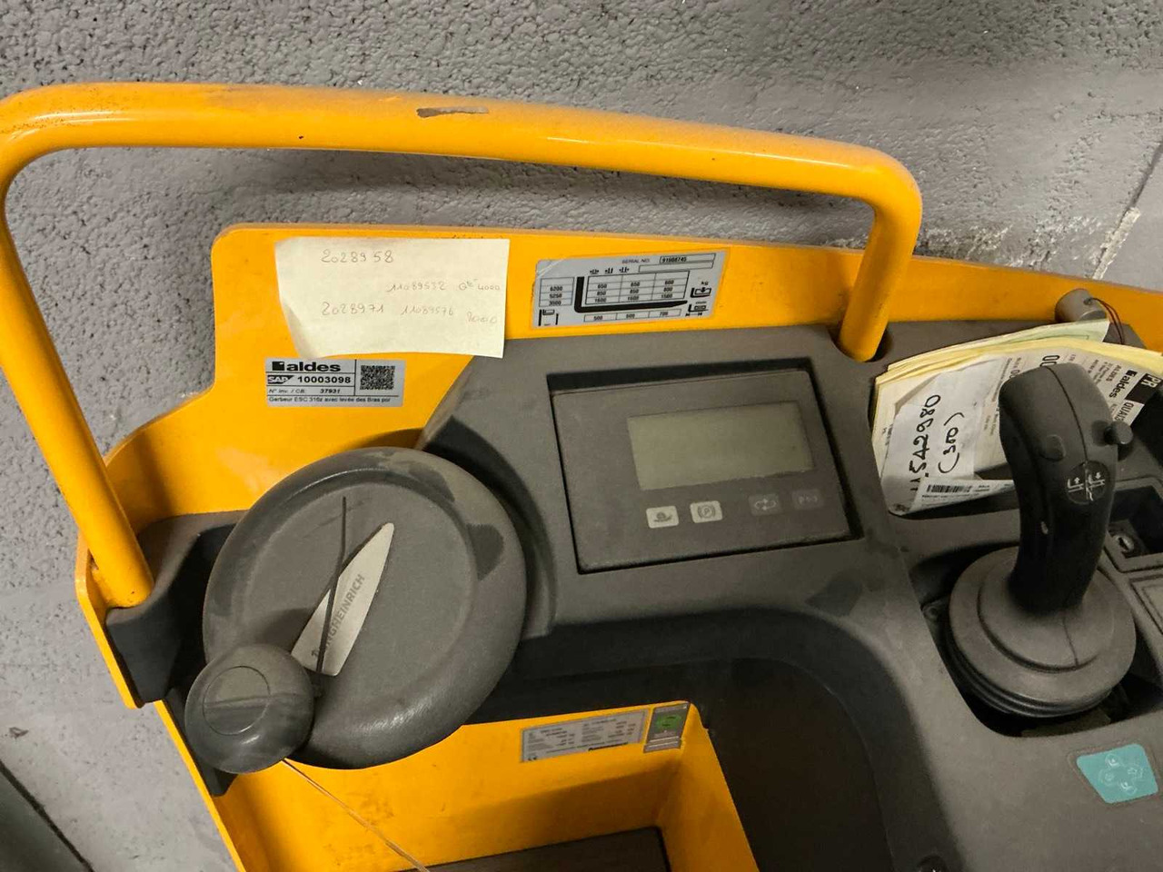 2016 JUNGHEINRICH ESC 316Z FORKLIFT - Вилочный погрузчик: фото 5 2016 JUNGHEINRICH ESC 316Z FORKLIFT - Вилочный погрузчик: фото 5