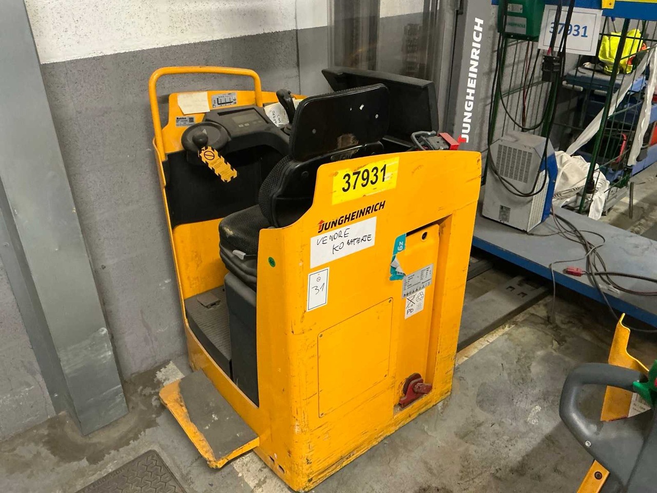 2016 JUNGHEINRICH ESC 316Z FORKLIFT - Вилочный погрузчик: фото 3 2016 JUNGHEINRICH ESC 316Z FORKLIFT - Вилочный погрузчик: фото 3