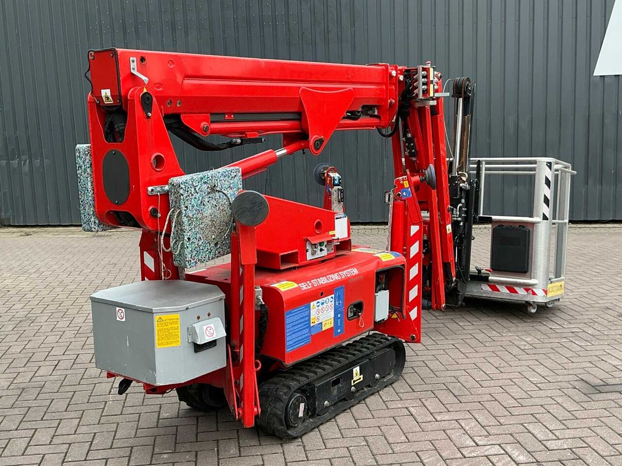 2017 RUTHMAN BLUELIFT SA11P SPIDER LIFT - Подъёмник: фото 2 2017 RUTHMAN BLUELIFT SA11P SPIDER LIFT - Подъёмник: фото 2