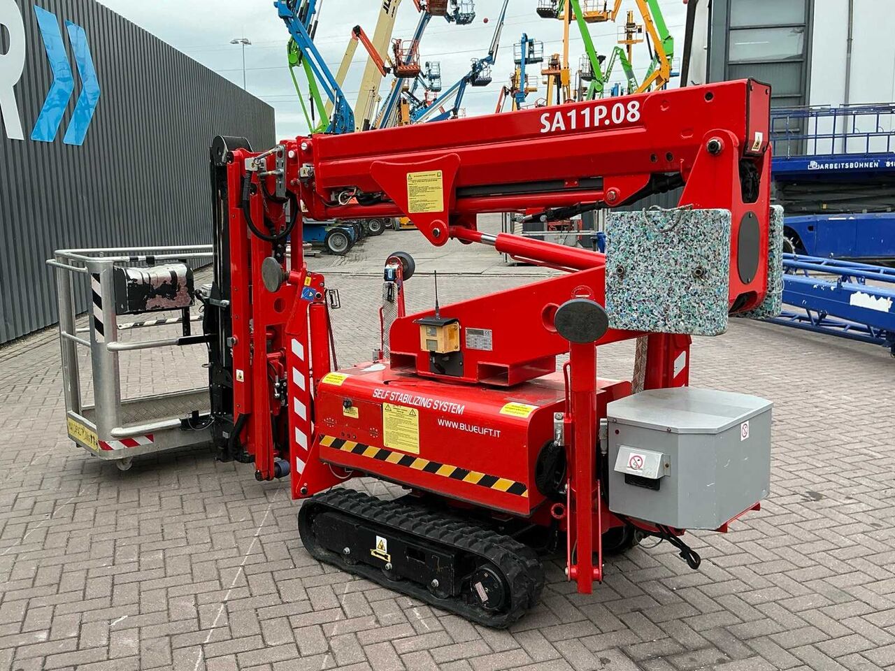 2017 RUTHMAN BLUELIFT SA11P SPIDER LIFT - Подъёмник: фото 2 2017 RUTHMAN BLUELIFT SA11P SPIDER LIFT - Подъёмник: фото 2