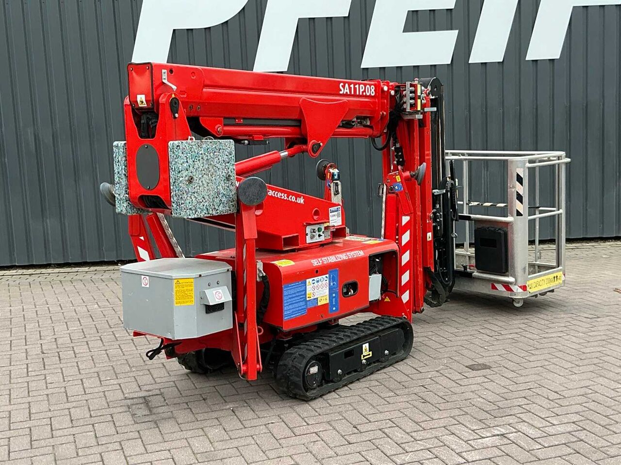2017 RUTHMAN BLUELIFT SA11P SPIDER LIFT - Подъёмник: фото 3 2017 RUTHMAN BLUELIFT SA11P SPIDER LIFT - Подъёмник: фото 3
