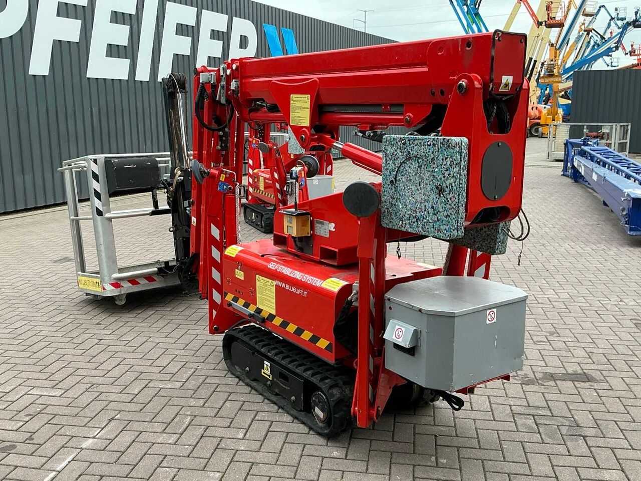 2017 RUTHMAN BLUELIFT SA11P SPIDER LIFT - Подъёмник: фото 3 2017 RUTHMAN BLUELIFT SA11P SPIDER LIFT - Подъёмник: фото 3