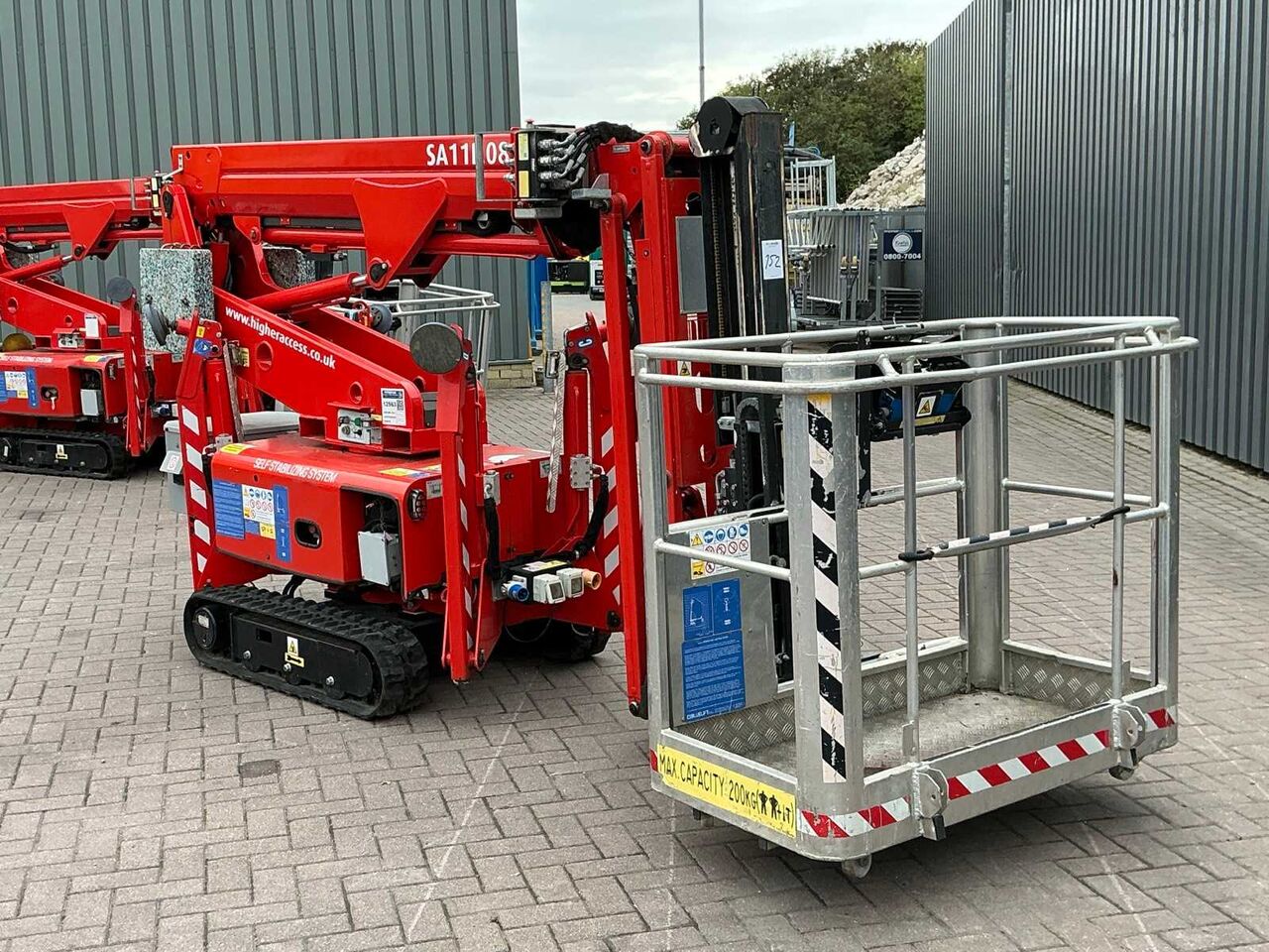 2017 RUTHMAN BLUELIFT SA11P SPIDER LIFT - Подъёмник: фото 4 2017 RUTHMAN BLUELIFT SA11P SPIDER LIFT - Подъёмник: фото 4