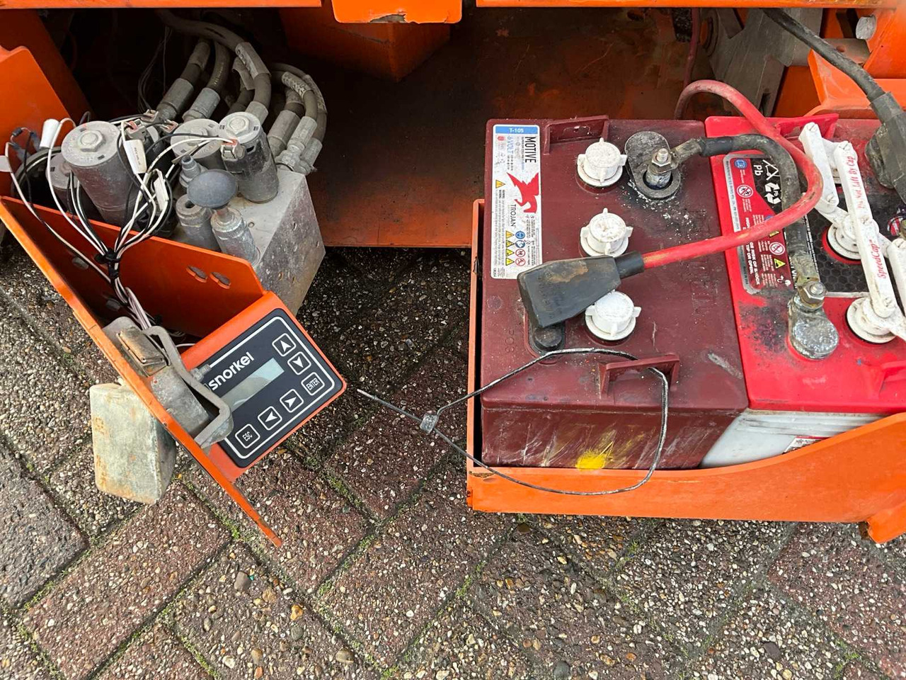 Подъёмник 2017 SNORKEL S3219E AERIAL WORK PLATFORM: фото 10