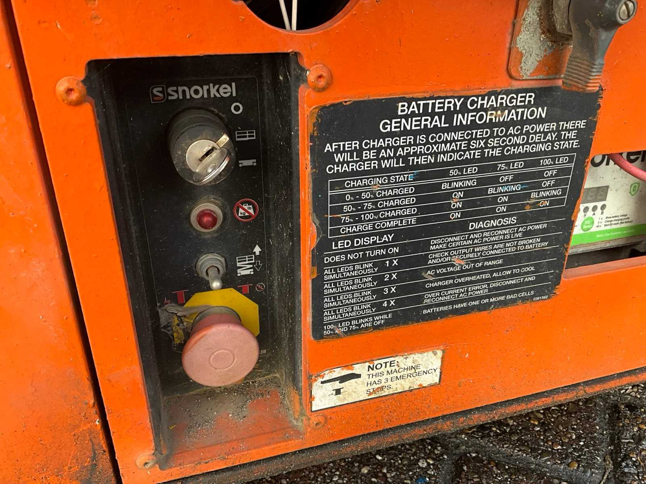 Подъёмник 2017 SNORKEL S3219E AERIAL WORK PLATFORM: фото 12