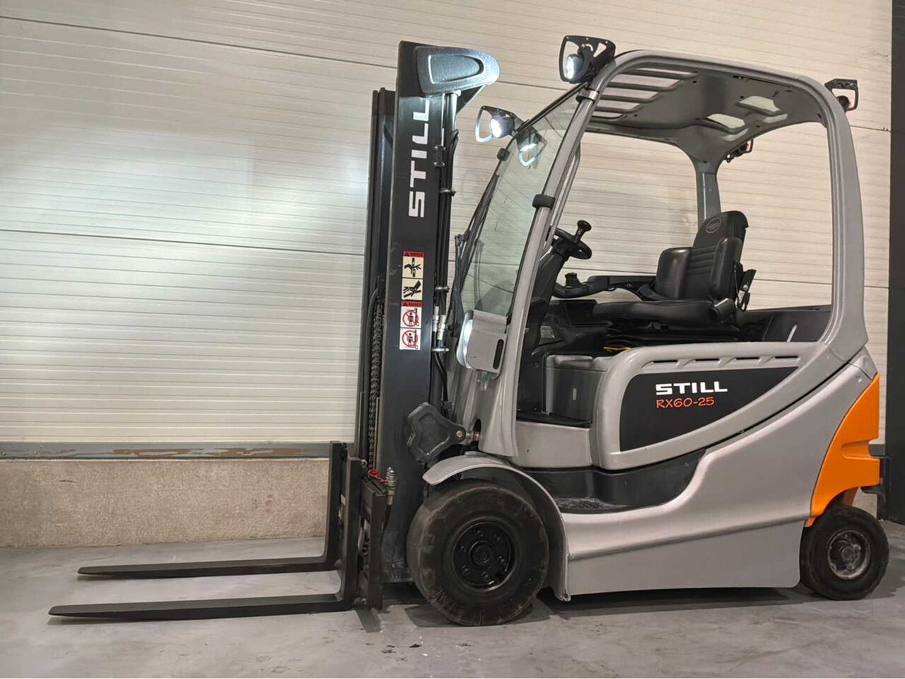 2017 STILL RX 60-25 2500KG FORKLIFT - Вилочный погрузчик: фото 1 2017 STILL RX 60-25 2500KG FORKLIFT - Вилочный погрузчик: фото 1