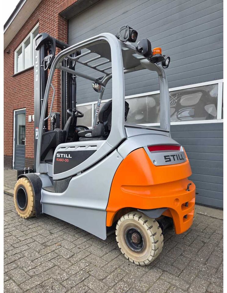 2017 STILL RX60-35 3500KG FORKLIFT - Вилочный погрузчик: фото 3 2017 STILL RX60-35 3500KG FORKLIFT - Вилочный погрузчик: фото 3