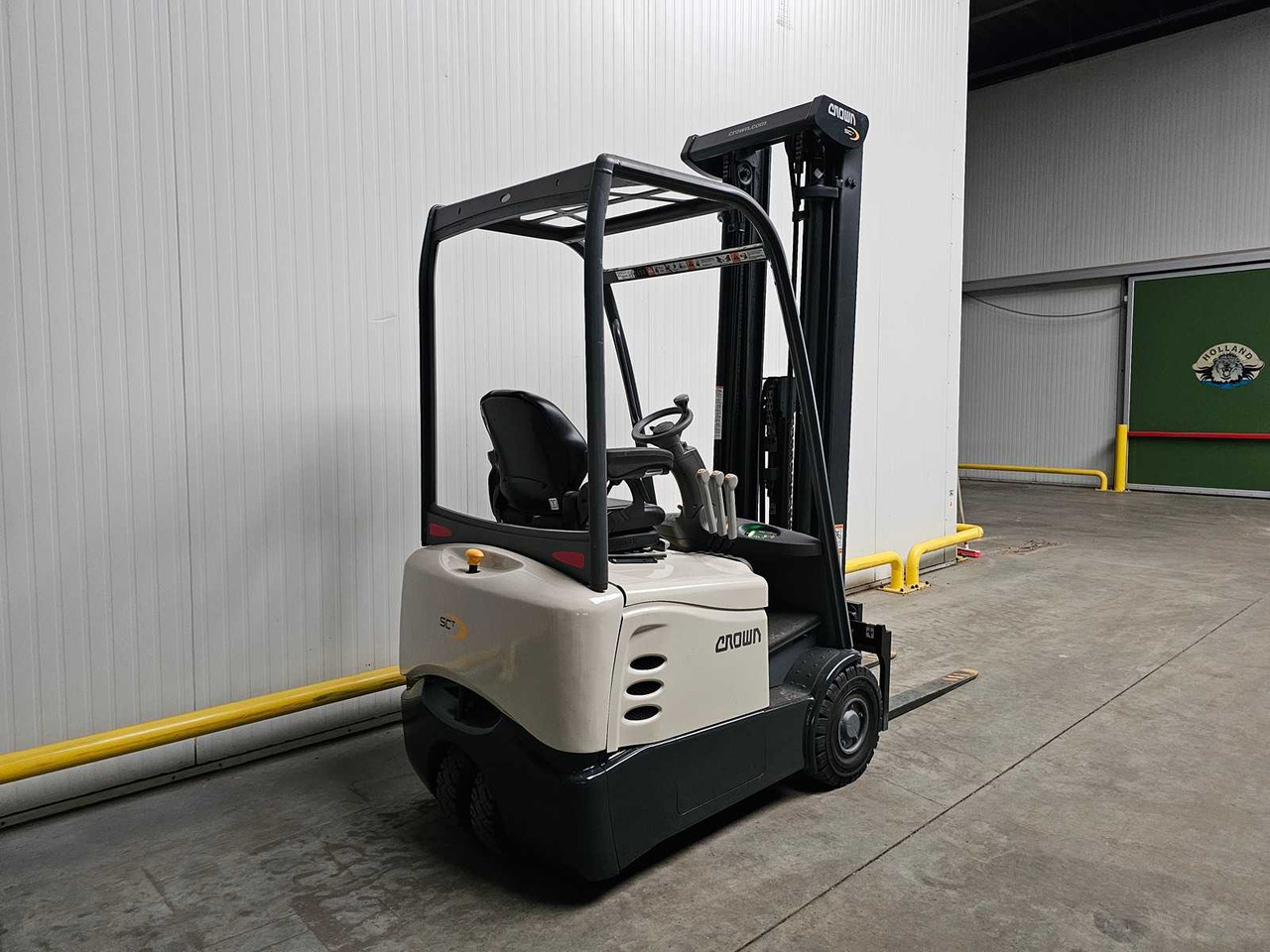 2018 CROWN SCT6010-1.3 FORKLIFT - Вилочный погрузчик: фото 5 2018 CROWN SCT6010-1.3 FORKLIFT - Вилочный погрузчик: фото 5