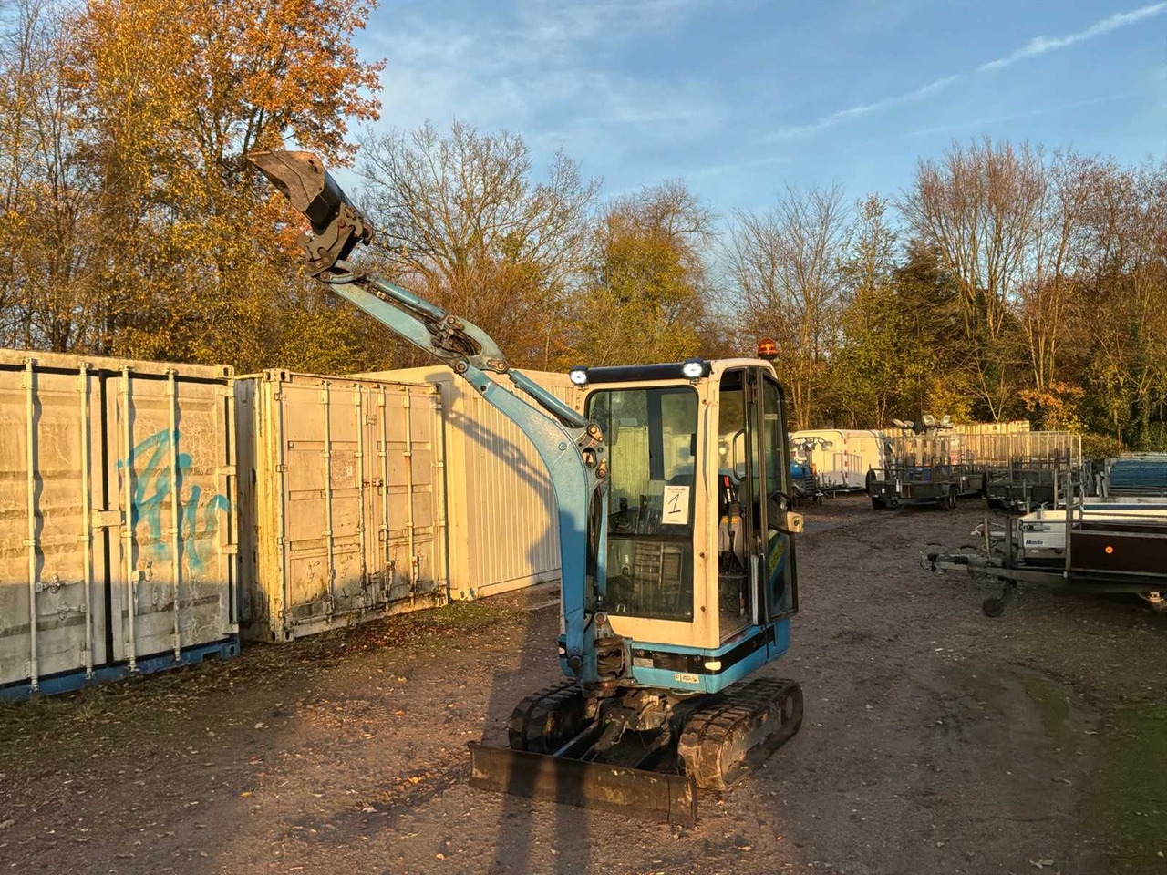 Мини-экскаватор 2018 KUBOTA KX016-4 MINI EXCAVATOR: фото 18 Мини-экскаватор 2018 KUBOTA KX016-4 MINI EXCAVATOR: фото 18