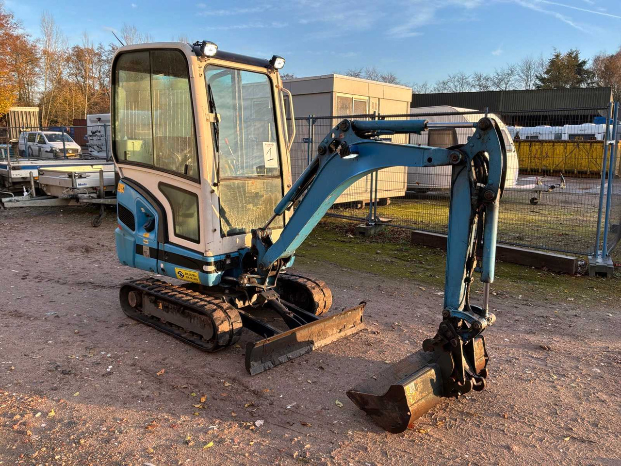 Мини-экскаватор 2018 KUBOTA KX016-4 MINI EXCAVATOR: фото 7 Мини-экскаватор 2018 KUBOTA KX016-4 MINI EXCAVATOR: фото 7
