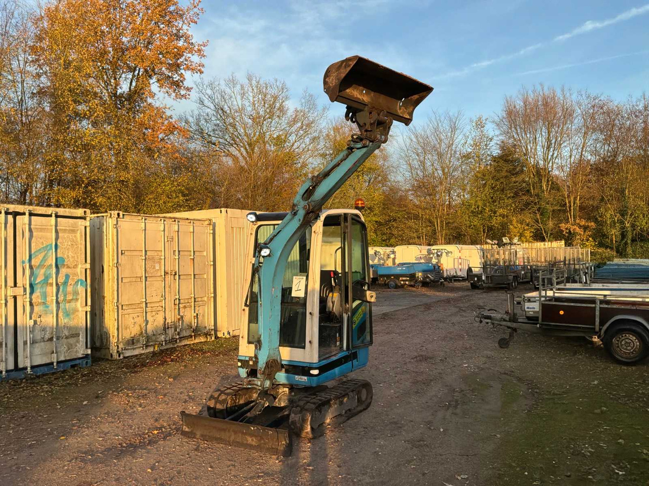 Мини-экскаватор 2018 KUBOTA KX016-4 MINI EXCAVATOR: фото 19 Мини-экскаватор 2018 KUBOTA KX016-4 MINI EXCAVATOR: фото 19