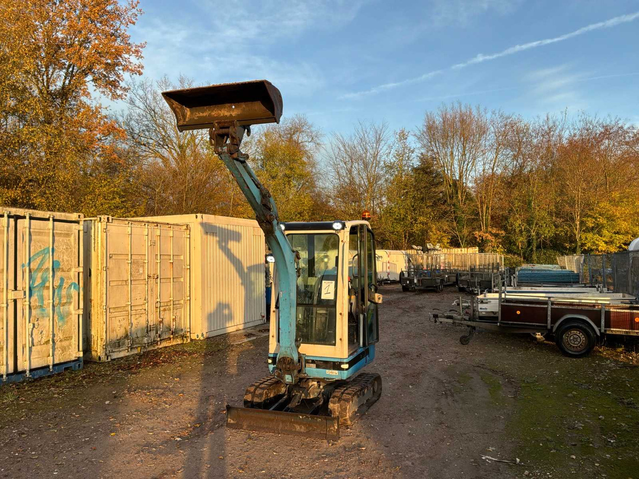 Мини-экскаватор 2018 KUBOTA KX016-4 MINI EXCAVATOR: фото 17 Мини-экскаватор 2018 KUBOTA KX016-4 MINI EXCAVATOR: фото 17