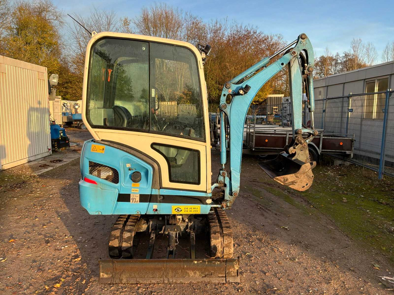 Мини-экскаватор 2018 KUBOTA KX016-4 MINI EXCAVATOR: фото 9 Мини-экскаватор 2018 KUBOTA KX016-4 MINI EXCAVATOR: фото 9