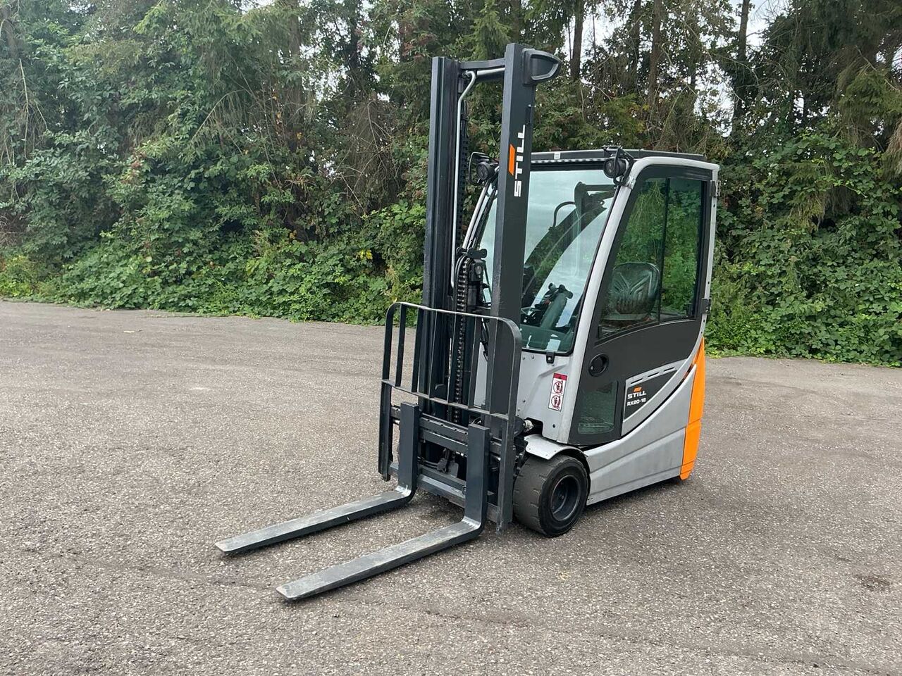 2018 STILL RX 20-18 FORKLIFT - Вилочный погрузчик: фото 1 2018 STILL RX 20-18 FORKLIFT - Вилочный погрузчик: фото 1