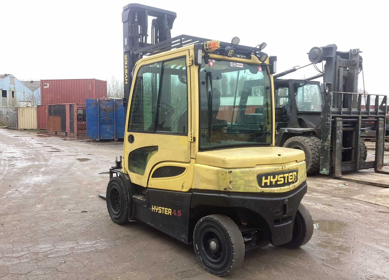 2019 HYSTER J 4.5 XN FORKLIFT TRUCK - Вилочный погрузчик: фото 4 2019 HYSTER J 4.5 XN FORKLIFT TRUCK - Вилочный погрузчик: фото 4