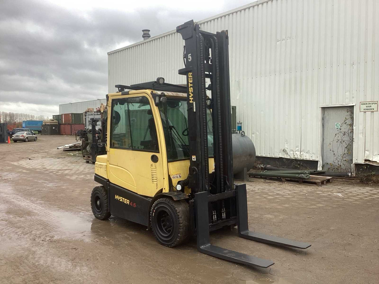 2019 HYSTER J 4.5 XN FORKLIFT TRUCK - Вилочный погрузчик: фото 2 2019 HYSTER J 4.5 XN FORKLIFT TRUCK - Вилочный погрузчик: фото 2