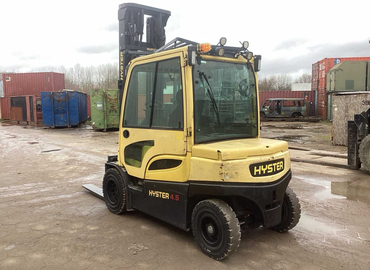 2019 HYSTER J 4.5 XN FORKLIFT TRUCK - Вилочный погрузчик: фото 4 2019 HYSTER J 4.5 XN FORKLIFT TRUCK - Вилочный погрузчик: фото 4