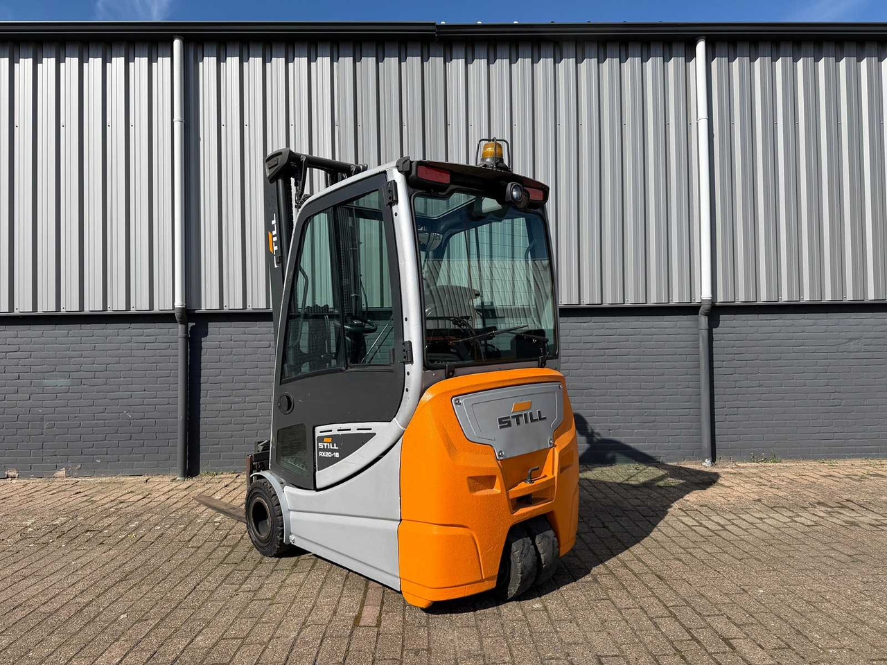 2019 STILL RX 20-18 FORKLIFT - Вилочный погрузчик: фото 4 2019 STILL RX 20-18 FORKLIFT - Вилочный погрузчик: фото 4