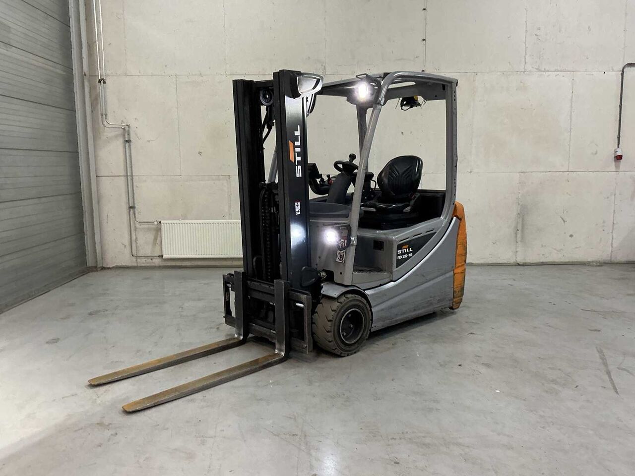 2019 - STILL - RX20-18L - FORKLIFT TRUCKS - Вилочный погрузчик: фото 1 2019 - STILL - RX20-18L - FORKLIFT TRUCKS - Вилочный погрузчик: фото 1
