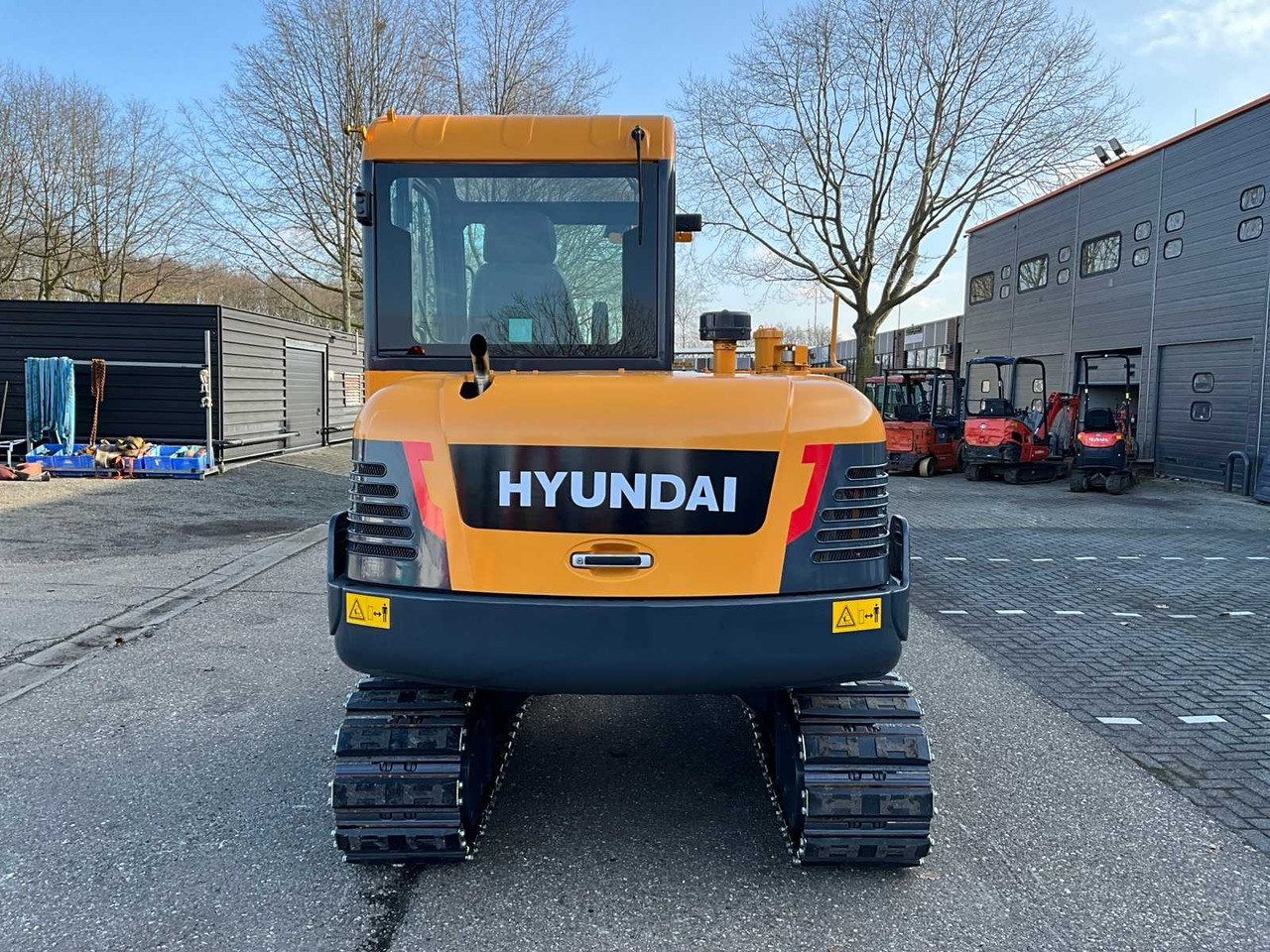 2020 HYUNDAI ROBEX 60 MIDI EXCAVATOR - Экскаватор: фото 4 2020 HYUNDAI ROBEX 60 MIDI EXCAVATOR - Экскаватор: фото 4