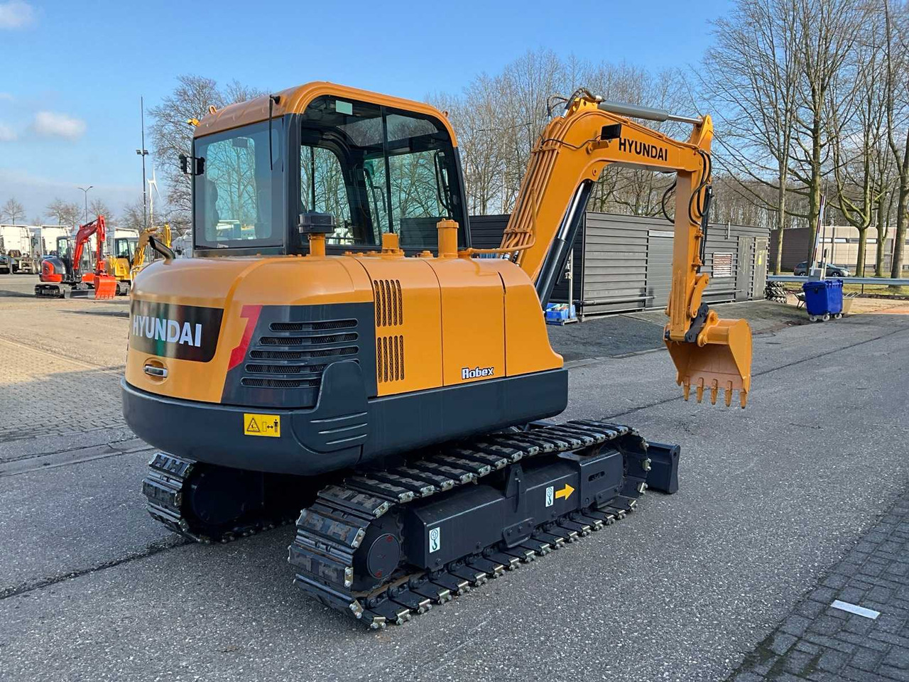 2020 HYUNDAI ROBEX 60 MIDI EXCAVATOR - Экскаватор: фото 5 2020 HYUNDAI ROBEX 60 MIDI EXCAVATOR - Экскаватор: фото 5