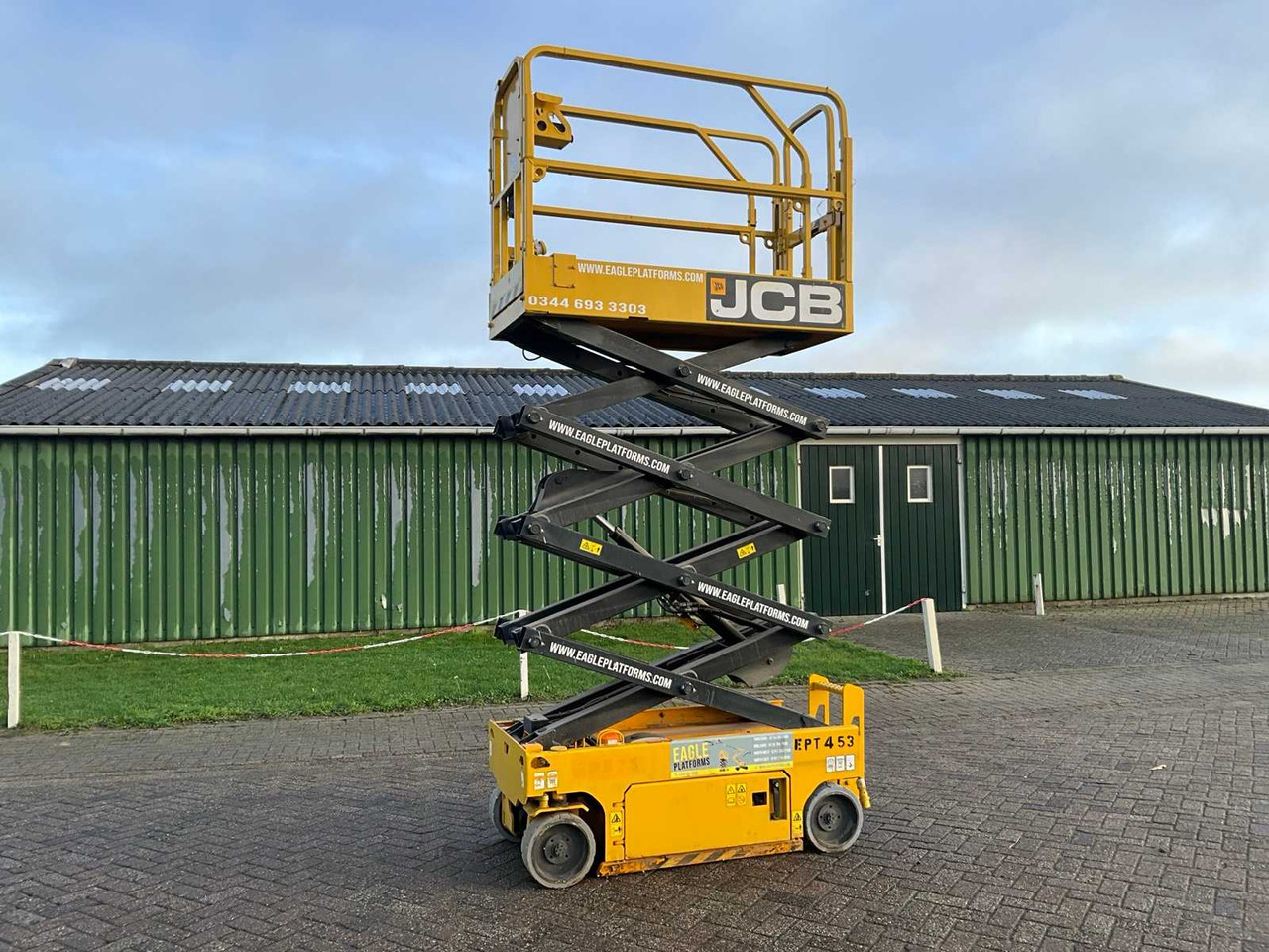 2020 JCB S1930E AERIAL WORK PLATFORM - Подъёмник: фото 5 2020 JCB S1930E AERIAL WORK PLATFORM - Подъёмник: фото 5