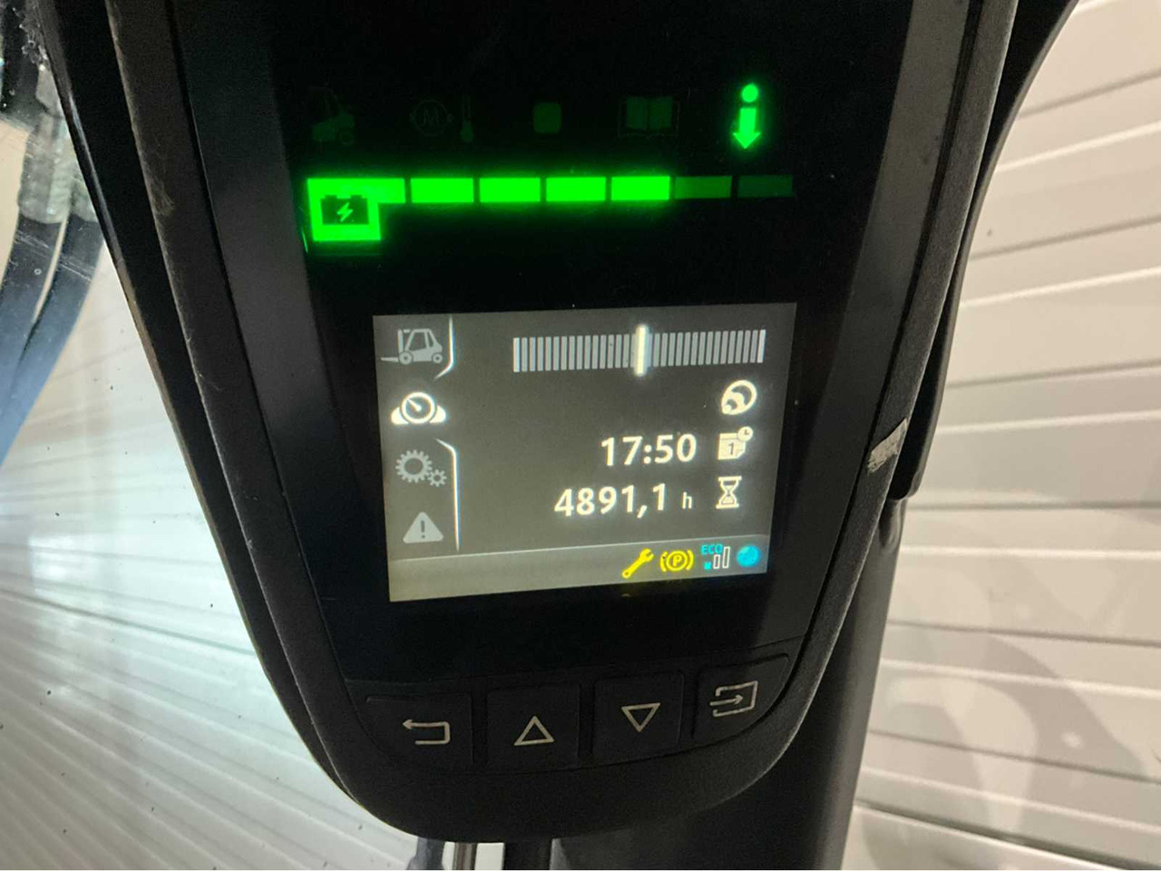 Вилочный погрузчик 2020 LINDE E16-02 1600KG 4888HOURS FORKLIFT: фото 9