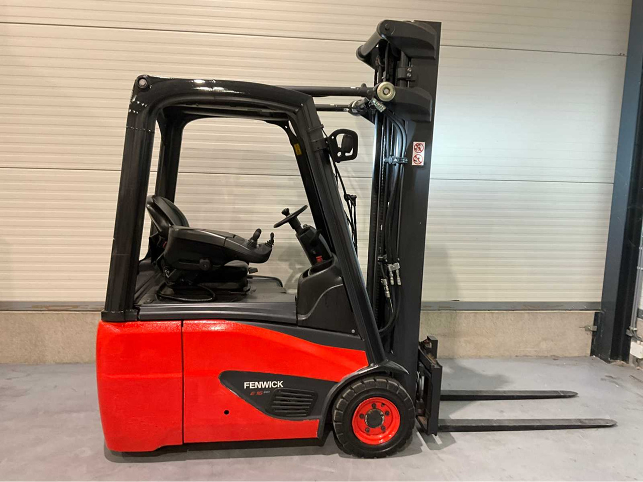 Вилочный погрузчик 2020 LINDE E16-02 1600KG 4888HOURS FORKLIFT: фото 6