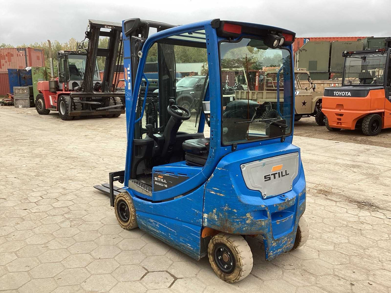 2020 STILL RX20-16P FORKLIFT - Вилочный погрузчик: фото 4 2020 STILL RX20-16P FORKLIFT - Вилочный погрузчик: фото 4