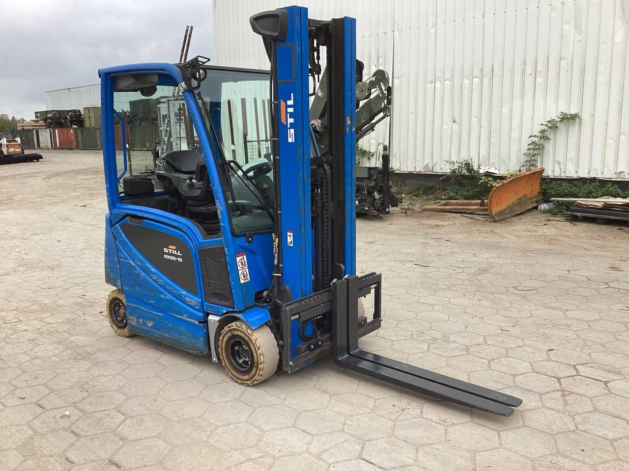 2020 STILL RX20-16P FORKLIFT - Вилочный погрузчик: фото 2 2020 STILL RX20-16P FORKLIFT - Вилочный погрузчик: фото 2