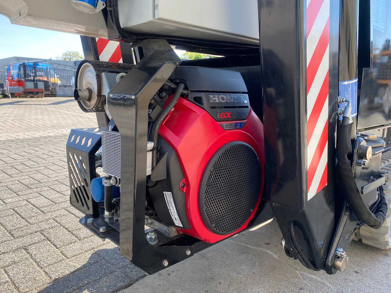 Подъёмник 2022 COMET LEOPARD 25 BOOM LIFT: фото 12 Подъёмник 2022 COMET LEOPARD 25 BOOM LIFT: фото 12