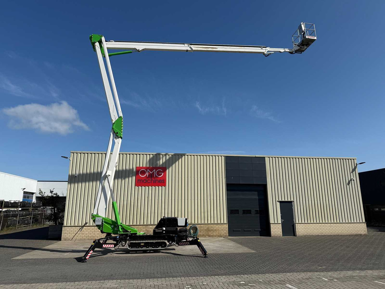 Подъёмник 2022 COMET LEOPARD 25 BOOM LIFT: фото 9 Подъёмник 2022 COMET LEOPARD 25 BOOM LIFT: фото 9