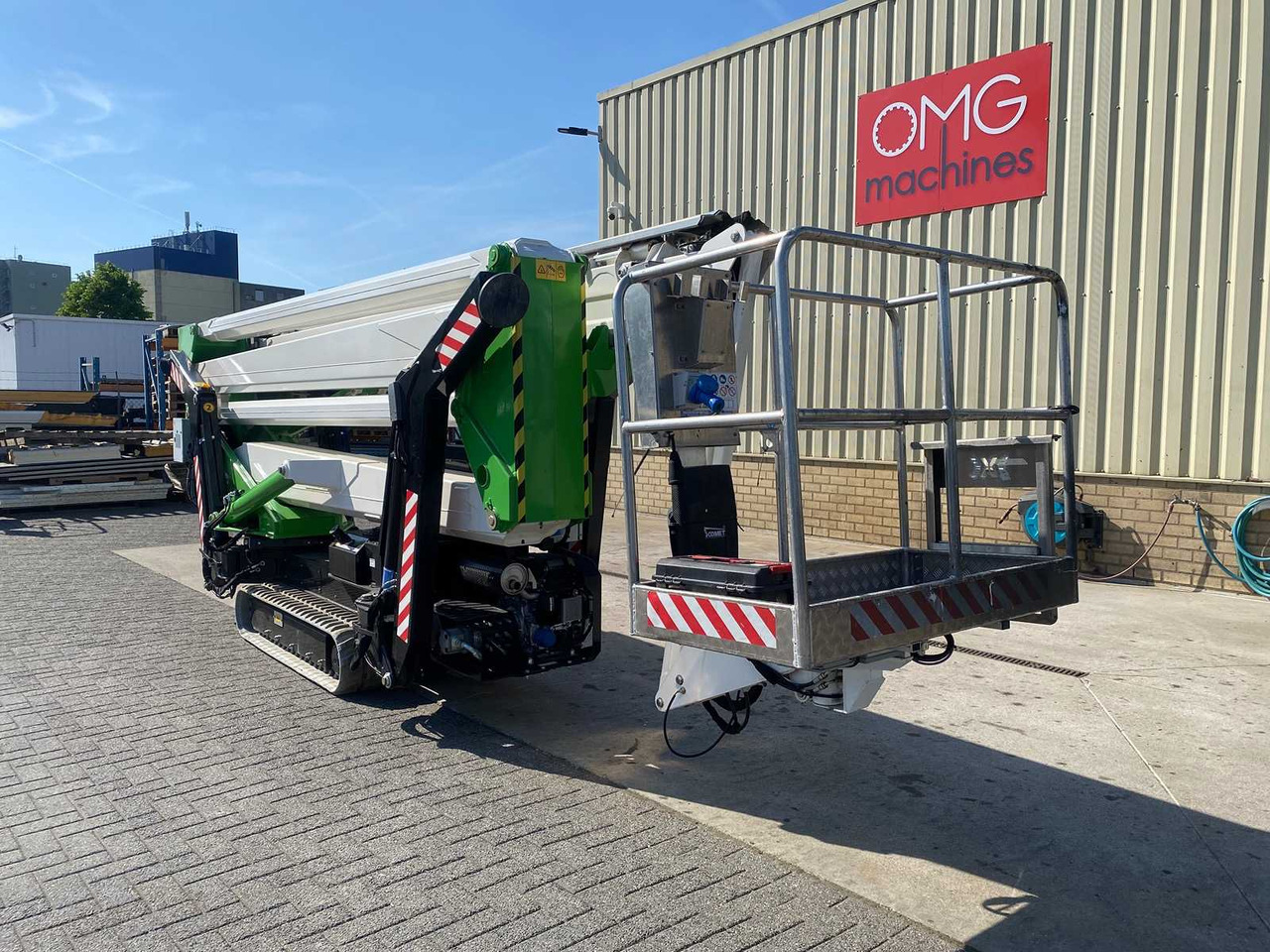 Подъёмник 2022 COMET LEOPARD 25 BOOM LIFT: фото 6 Подъёмник 2022 COMET LEOPARD 25 BOOM LIFT: фото 6