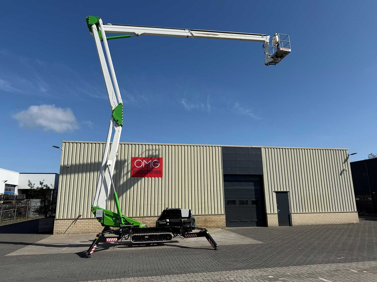 Подъёмник 2022 COMET LEOPARD 25 BOOM LIFT: фото 8 Подъёмник 2022 COMET LEOPARD 25 BOOM LIFT: фото 8