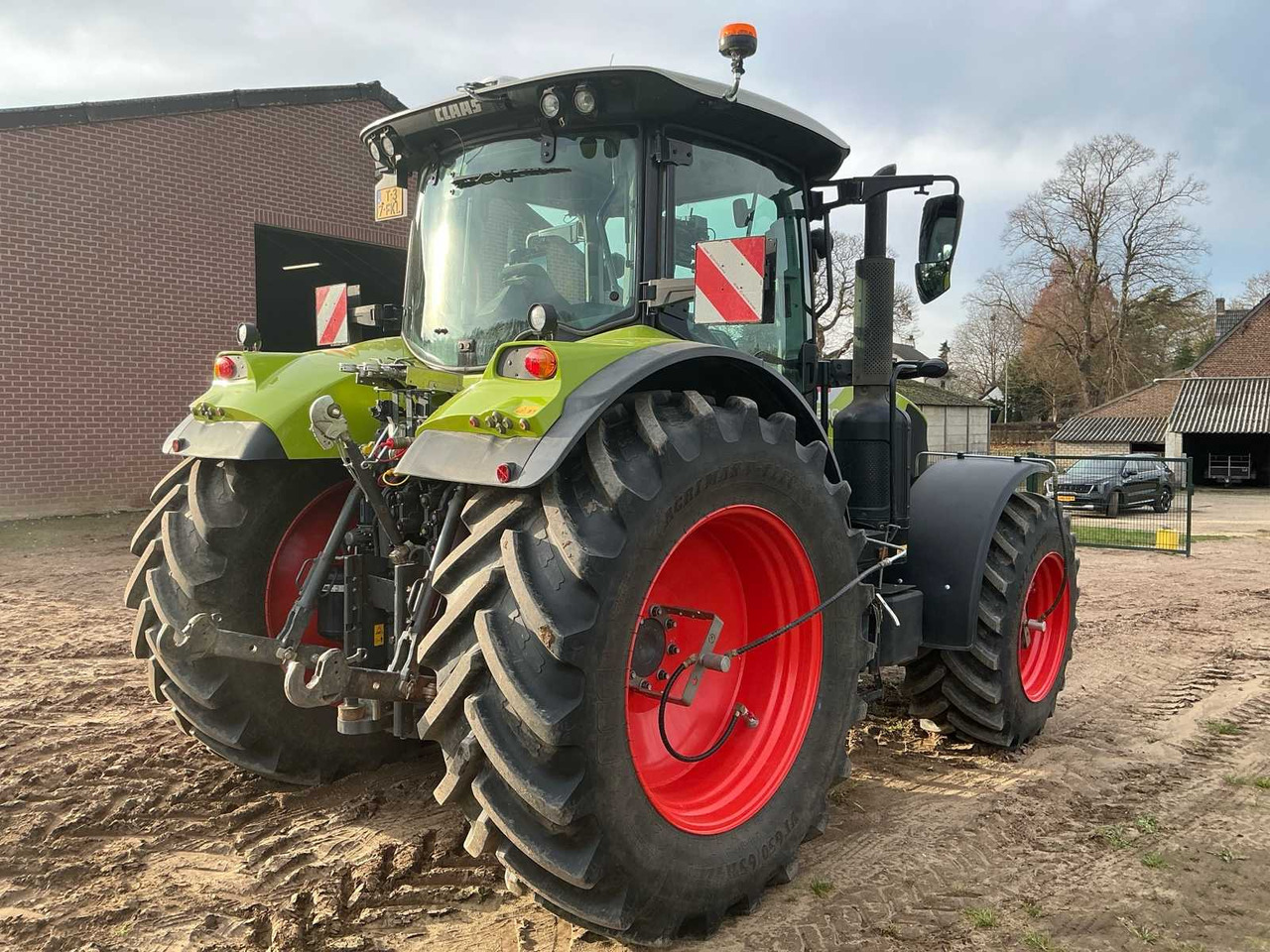 2023 CLAAS - ARION 630 - ALL-WHEEL DRIVE FARM TRACTOR - Трактор: фото 4 2023 CLAAS - ARION 630 - ALL-WHEEL DRIVE FARM TRACTOR - Трактор: фото 4