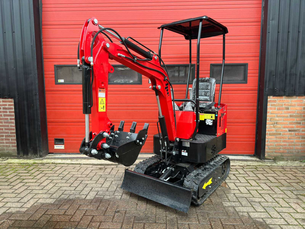 2024 JPC HT12 RED MINI EXCAVATOR - Мини-экскаватор: фото 3 2024 JPC HT12 RED MINI EXCAVATOR - Мини-экскаватор: фото 3