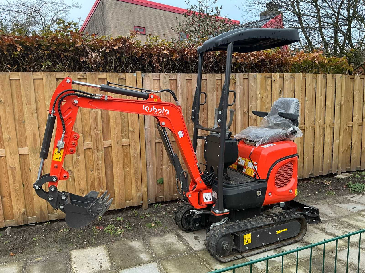 2024 POWERED BY KUBOTA U10S CRAWLER EXCAVATOR - Экскаватор: фото 3 2024 POWERED BY KUBOTA U10S CRAWLER EXCAVATOR - Экскаватор: фото 3