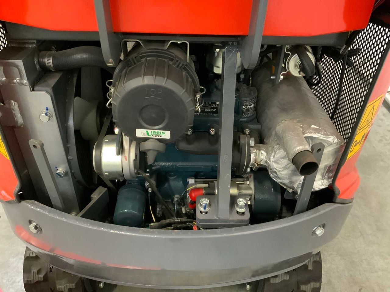 Мини-экскаватор 2025 EVERUN ERE12PRO MINI EXCAVATOR: фото 9