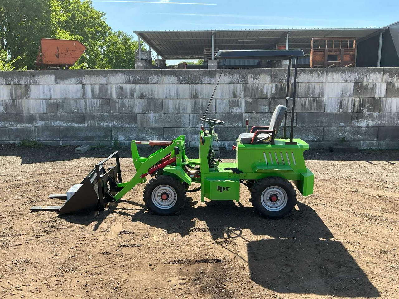 2025 JPC EL16 SHOVEL - Колёсный погрузчик: фото 2 2025 JPC EL16 SHOVEL - Колёсный погрузчик: фото 2