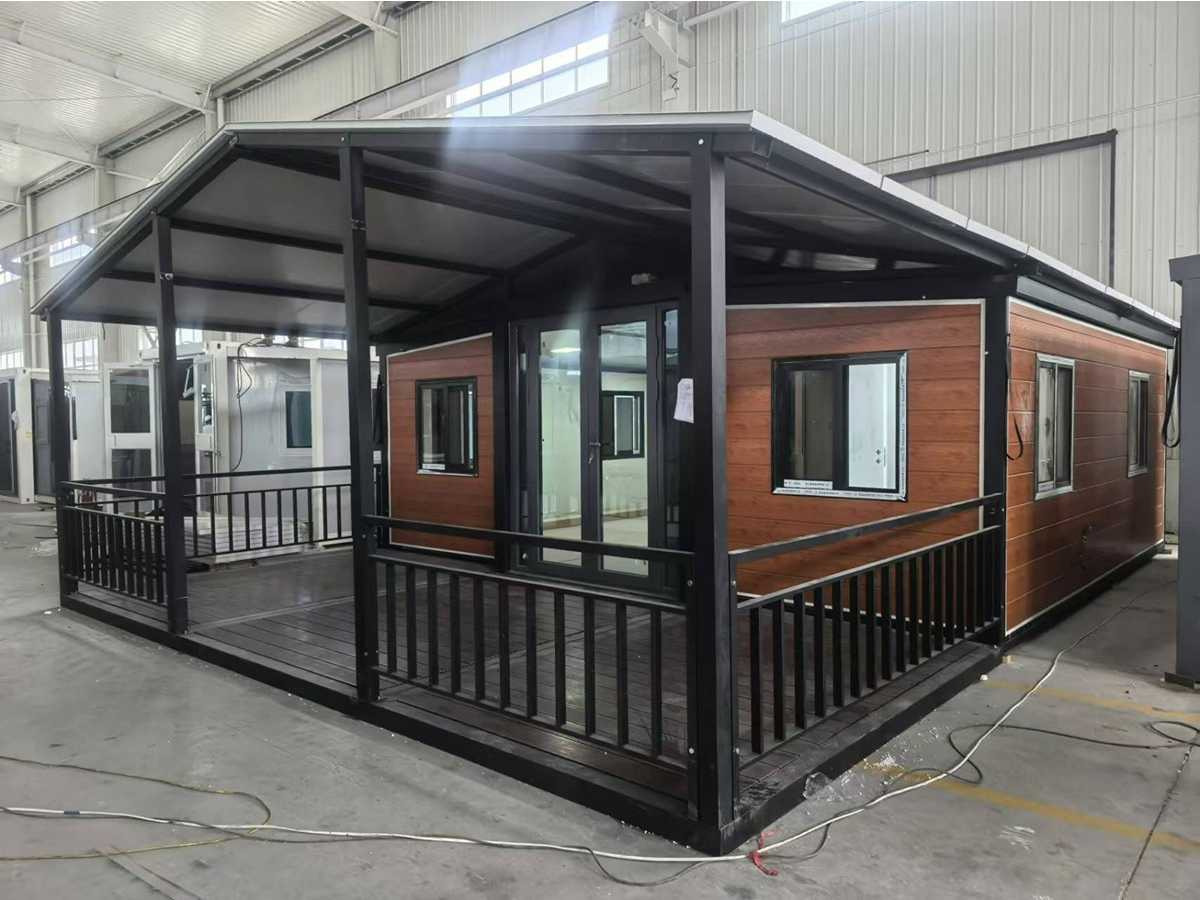 20ft Uitschuifbare Tiny House 2025 - Жилой контейнер: фото 3 20ft Uitschuifbare Tiny House 2025 - Жилой контейнер: фото 3