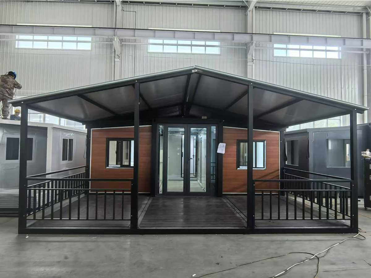 20ft Uitschuifbare Tiny House 2025 - Жилой контейнер: фото 2 20ft Uitschuifbare Tiny House 2025 - Жилой контейнер: фото 2