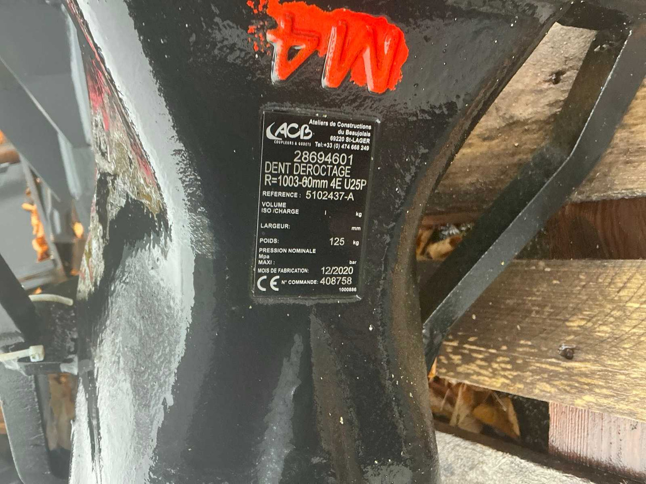 ACB - 2020 - FANG - Колёсный погрузчик: фото 3 ACB - 2020 - FANG - Колёсный погрузчик: фото 3