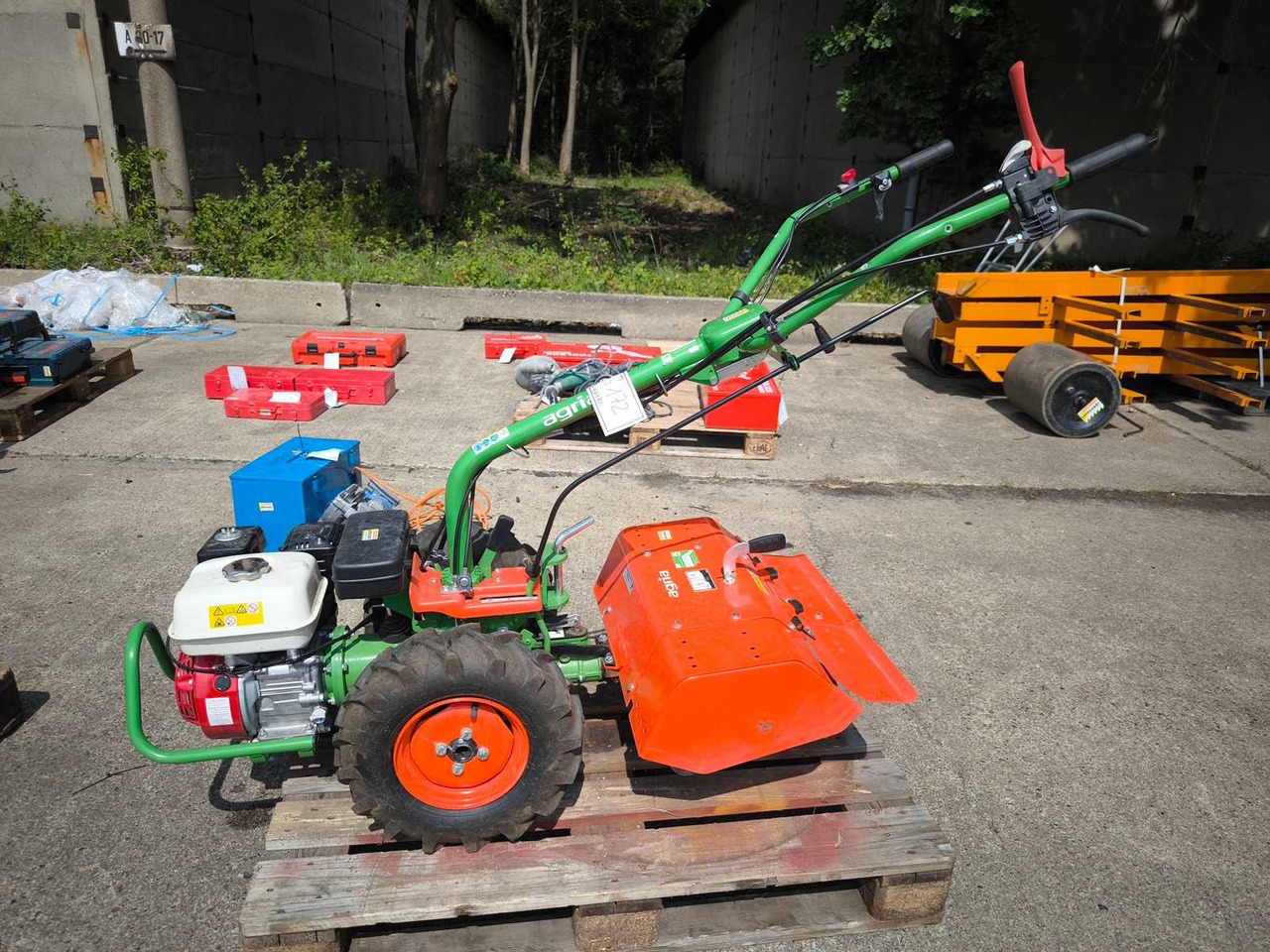 AGRIA 3400 - Почвофреза: фото 1 AGRIA 3400 - Почвофреза: фото 1
